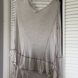 We The Free thermal sweater